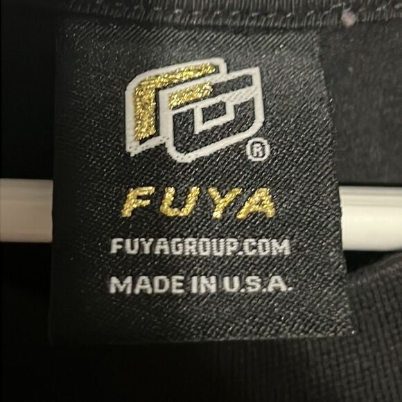 🔥🔥 Near Vintage FUYA LIFESTYLE Y2K “CROWN LION KING” Graphic AOP Tee - Sz 2XL - Picture 9 of 11